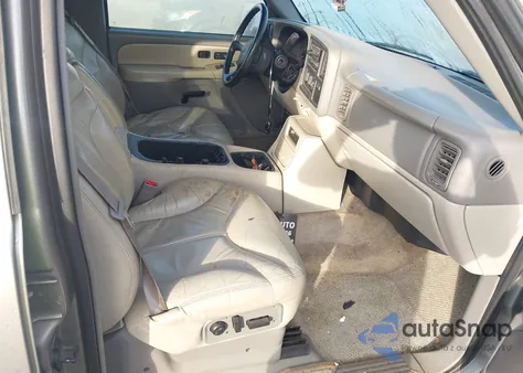 2002 GMC Yukon Xl 1500 Slt z USA, uszkodzony, nr VIN 1GKEC16ZX2J124433